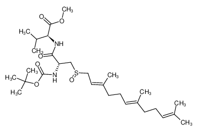 139167-57-0 structure, C29H50N2O6S