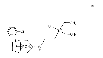 120746-69-2 structure, C22H38BrClN3+