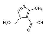 3-ethyl-5-methylimidazole-4-carboxylic acid 78449-68-0