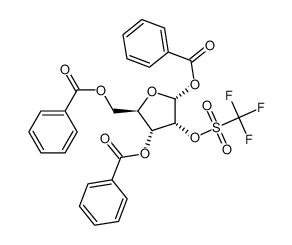 1,3,5-三-O-苯甲酰基-2-O-(三氟甲磺酰基)-a-D-呋喃核糖