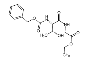 苄氧羰基-苏氨酰-甘氨酸乙酯