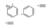 89703-61-7 diethynyl(diphenyl)stannane