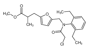 100006-45-9 structure, C22H28ClNO4