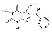 10001-43-1 structure, C15H18N6O2