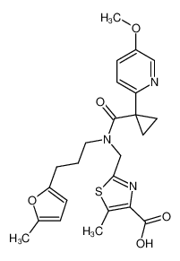 1282554-44-2 structure, C24H27N3O5S