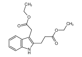 1360470-73-0 spectrum, ethyl 3-[3-(2-ethoxy-2-oxoethyl)-1H-indol-2-yl]propanoate