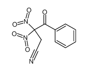 75738-27-1 1-phenyl-2,2-dinitro-3-cyano-1-propanone