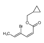 89752-64-7 structure, C10H13BrO2