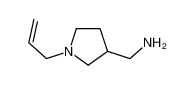 1-(1-Allyl-3-pyrrolidinyl)methanamine 90346-05-7