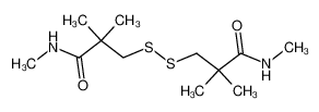 97759-64-3 N,N',2,2,2',2'-hexamethyl-3,3'-dithiodipropionamide