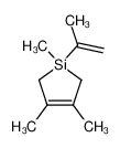 84602-68-6 structure, C10H18Si