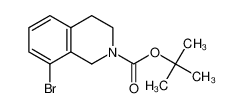 893566-75-1 structure, C14H18BrNO2