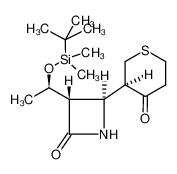 136279-75-9 structure, C16H29NO3SSi
