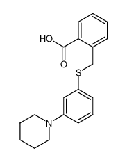 84964-27-2 structure, C19H21NO2S