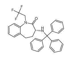 950509-60-1 structure, C31H27F3N2O