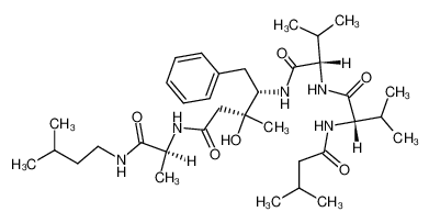 104465-42-1 structure, C35H59N5O6