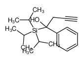 141423-57-6 1-phenyl-1-(triisopropylsilyl)but-3-yn-1-ol