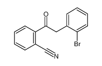 2-[(2-溴苯基)乙酰基]苯甲腈