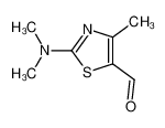 2-(二甲基氨基)-4-甲基噻唑-5-甲醛