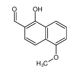 117661-40-2 1-hydroxy-5-methoxynaphthalene-2-carbaldehyde