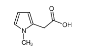 21898-59-9 spectrum, 2-(1-methylpyrrol-2-yl)acetic acid