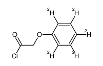 107462-97-5 structure, C8H2ClD5O2