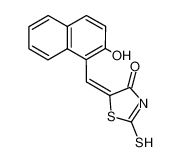 268736-98-7 structure, C14H9NO2S2