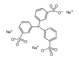 63995-70-0 structure, C18H12Na3O9PS3