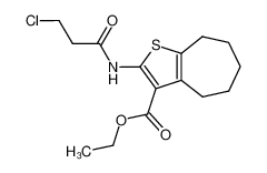 314244-45-6 structure, C15H20ClNO3S