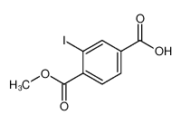 1-甲基2-碘对苯二甲酸酯