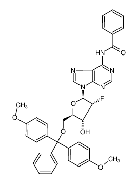 136834-21-4 structure, C38H34FN5O6