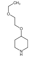 4-(2-Ethoxyethoxy)piperidine