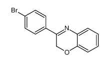 3-(4-bromophenyl)-2H-1,4-benzoxazine 61821-71-4