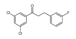 898767-65-2 structure, C15H11Cl2FO