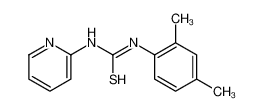 1-(2,4-dimethylphenyl)-3-pyridin-2-ylthiourea