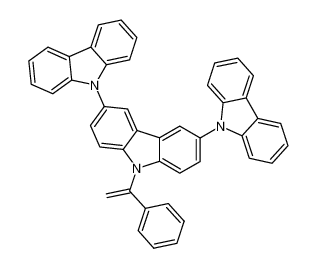 1426066-96-7 structure, C44H29N3