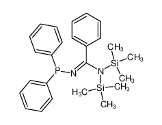 121695-95-2 structure, C25H33N2PSi2