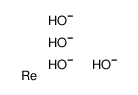 102055-59-4 structure, H4O4Re----