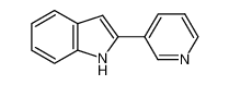 2-PYRIDIN-3-YL-1H-INDOLE 15432-24-3