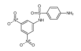 7472-20-0 structure, C12H10N4O6S