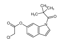 160252-47-1 spectrum, [1-(2,2-dimethylpropanoyl)indol-6-yl] 2-chloroacetate