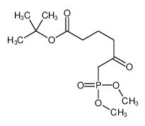 tert-butyl 6-dimethoxyphosphoryl-5-oxohexanoate 87517-46-2