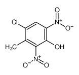 15968-57-7 structure, C7H5ClN2O5