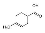 4-methylcyclohex-3-ene-1-carboxylic acid