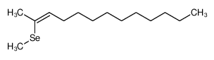 70875-28-4 (Z)-2-(methylseleno)-2-tridecene