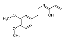 56361-01-4 N-[2-(3,4-dimethoxyphenyl)ethyl]prop-2-enamide