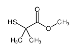 methyl 2-methyl-2-sulfanylpropanoate 87123-08-8