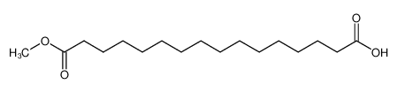 18451-85-9 15-(methoxycarbonyl)pentadecanoic acid