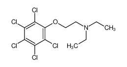 7497-94-1 structure, C12H14Cl5NO