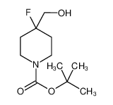 614730-97-1 structure, C11H20FNO3